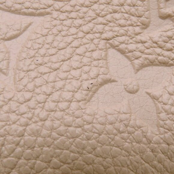 LOUIS VUITTON Neverfull Size MM Monogram Empreinte Leather Tourterelle M45686 - Picture 4 of 14